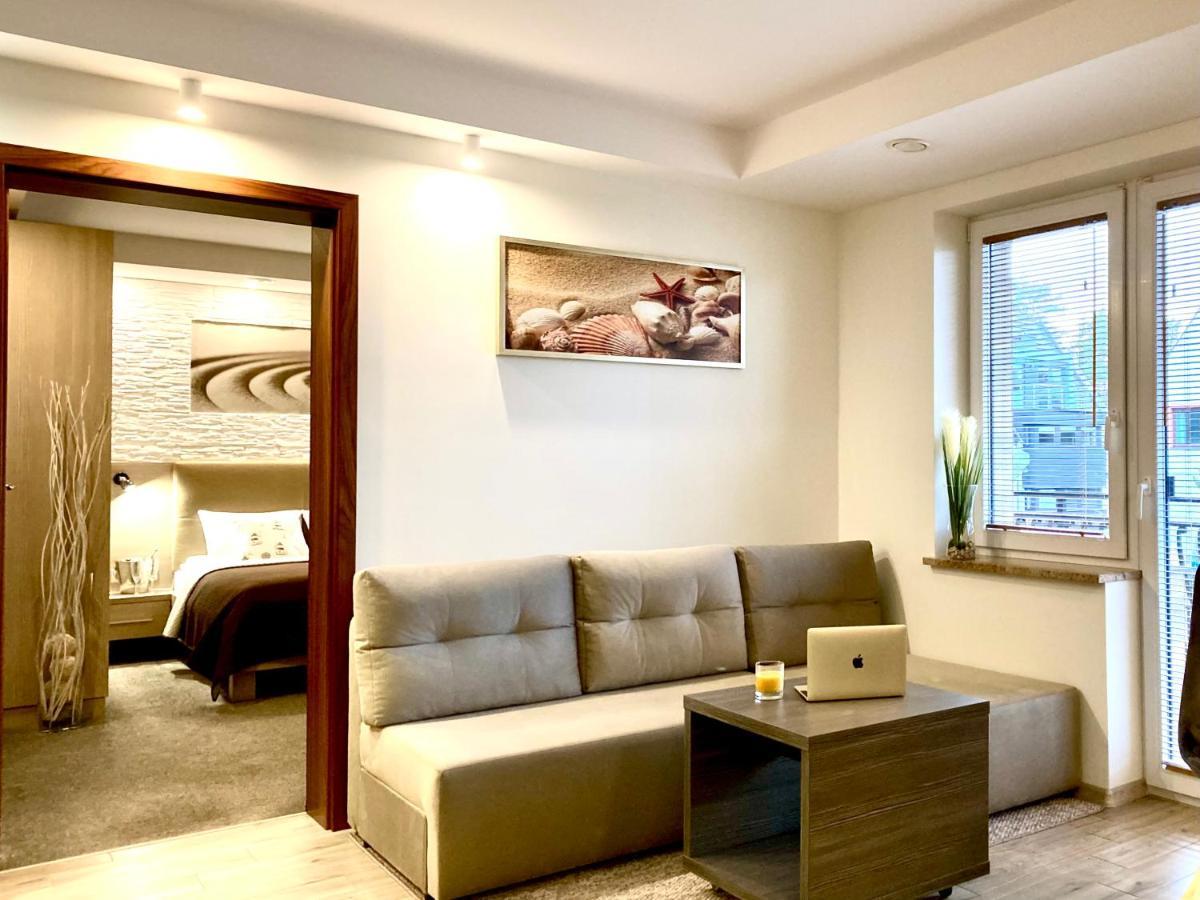 Apartamenty Czarny Kormoran Hel Luaran gambar